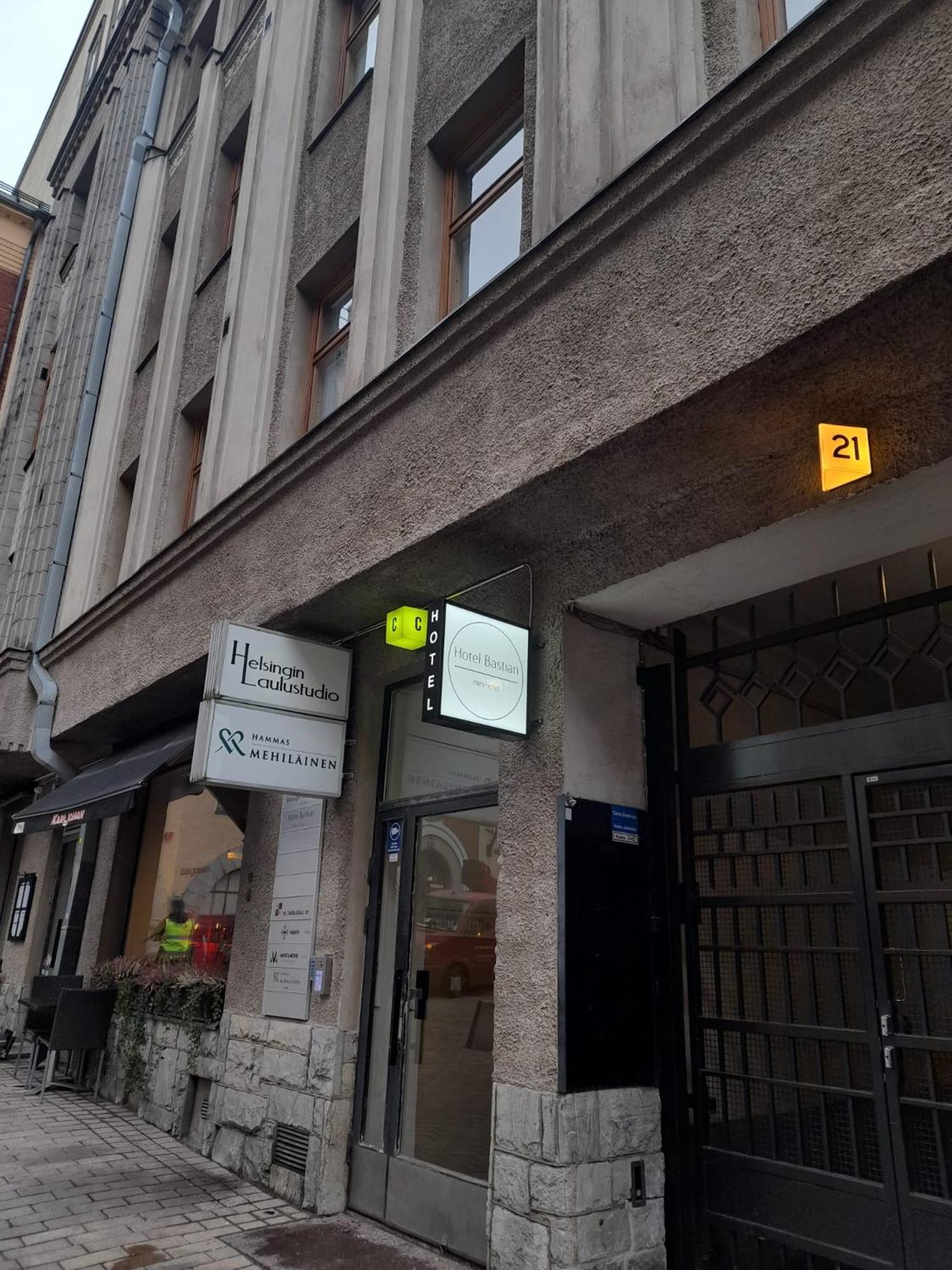 Hotel Bastian Helsinki Eksteriør billede